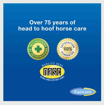 Show full view: Farnam SandClear Natural Psyllium Fiber Crumbles Apple/Molasses Flavor Horse Supplement, 20-lb bucket slide 6 of 11