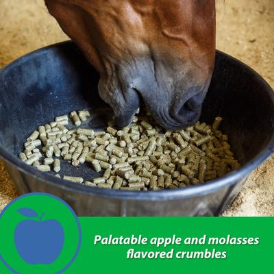 Show full view: Farnam SandClear Natural Psyllium Fiber Crumbles Apple/Molasses Flavor Horse Supplement, 50-lb bag slide 5 of 9