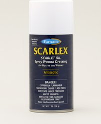 Farnam Scarlex Scarlte Oil Spray Wound Dressing for Horses, 7-fl oz bottle