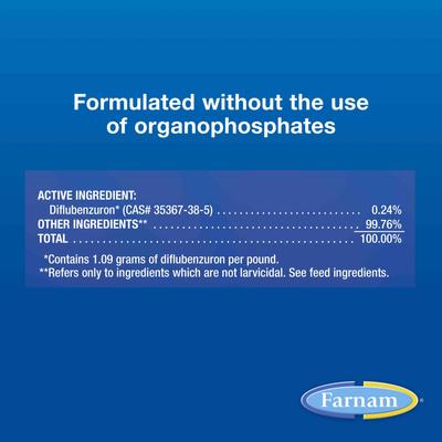 Show full view: Farnam SimpliFly Feed-Thru Fly Control Pellets Horse Supplement, 3.75-lb bucket slide 6 of 11