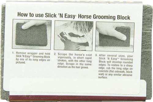 Show full view: Farnam Slick 'N Easy Horse Grooming Block slide 2 of 7