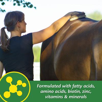 Show full view: Farnam Super 14 Healthy Skin & Coat Granules Horse Supplement, 2.75-lb tub slide 7 of 10