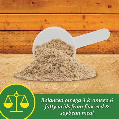 Show full view: Farnam Super 14 Healthy Skin & Coat Granules Horse Supplement, 5-lb tub slide 6 of 9