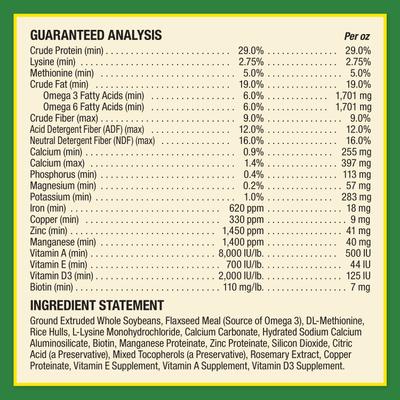 Show full view: Farnam Super 14 Healthy Skin & Coat Granules Horse Supplement, 5-lb tub slide 8 of 9