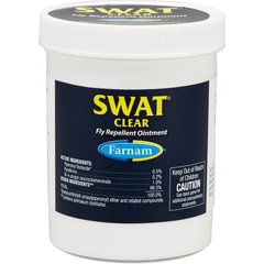 Farnam Swat Dog & Horse Fly Repellent, 7-fl oz tub