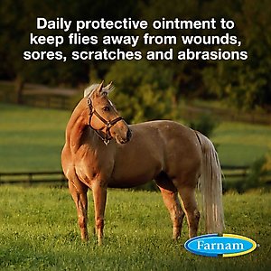 Farnam Swat Dog & Horse Fly Repellent, 7-fl oz tub