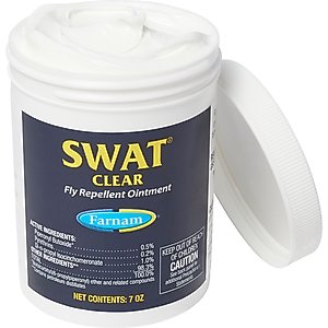 Farnam Swat Dog & Horse Fly Repellent, 7-fl oz tub