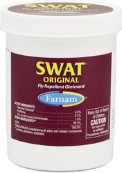 Farnam Swat Original Fly Repellent Ointment Horse Supplement, 7-oz tub slide 1 of 9