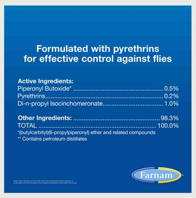 Show full view: Farnam Swat Original Fly Repellent Ointment Horse Supplement, 7-oz tub slide 5 of 12