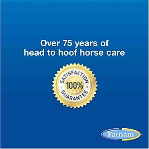 Farnam Swat Original Fly Repellent Ointment Horse Supplement, 7-oz tub