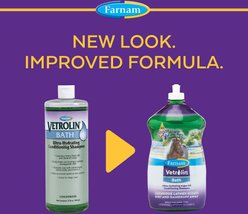 Farnam Vetrolin Hydrating Argan Oil Horse Shampoo, 32-fl oz bottle slide 2 of 8