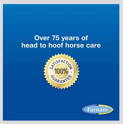 Show full view: Farnam Vetrolin Sore Muscle & Joint Pain Relief Horse Liniment Concentrate, 1-qt bottle slide 6 of 11