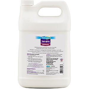 Farnam Vetrolin Sore Muscle & Joint Pain Relief Horse Liniment Spray, 1-gal bottle