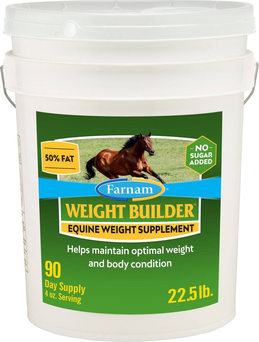 Farnam Weight Builder Weight Support Supplement for Horses