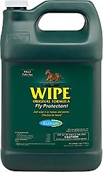 Farnam Wipe Original Formula Fly Protectant Horse Solution, 1-gal jug