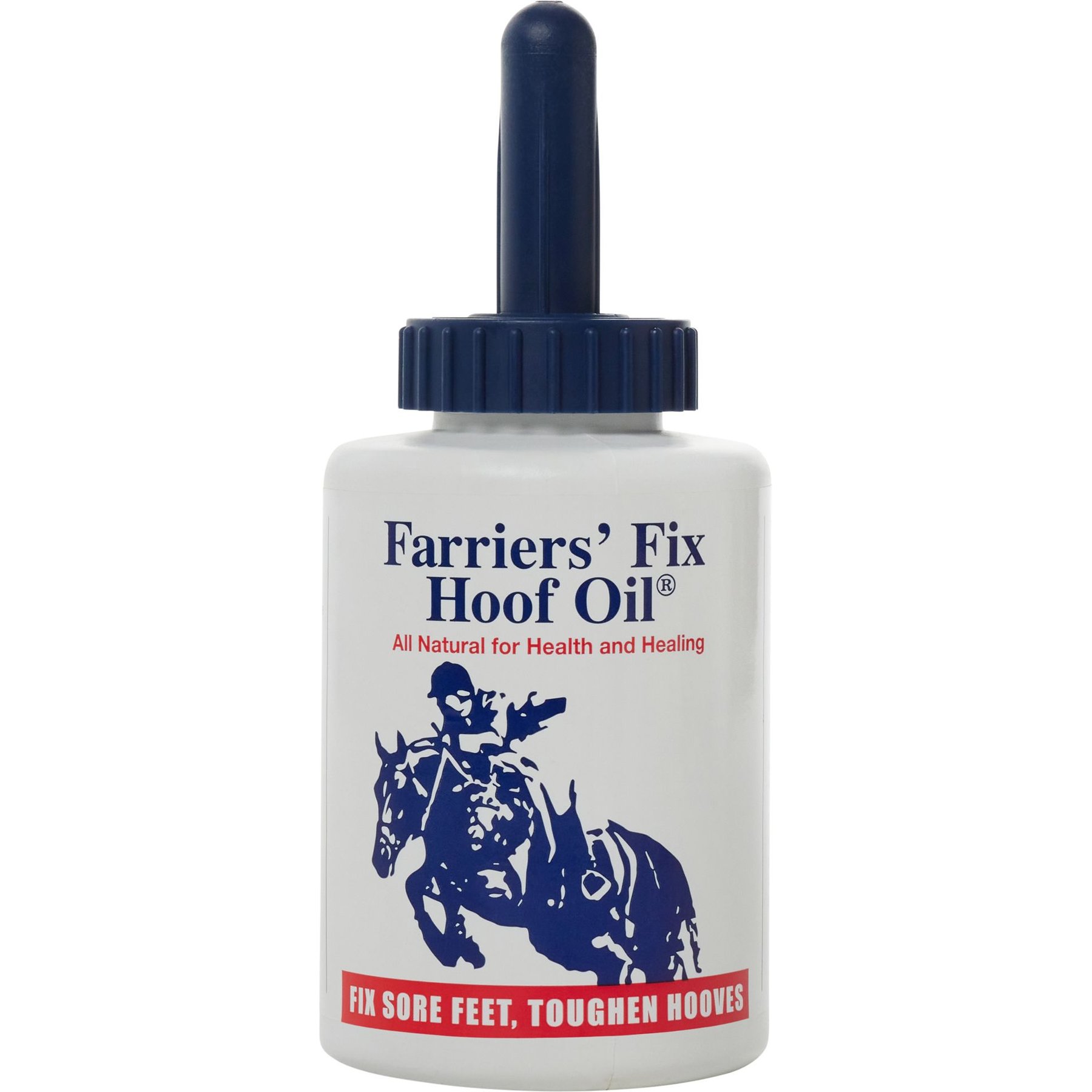 Farrier's Fix Brush Top Horse Hoof Oil, 16-fl oz bottle