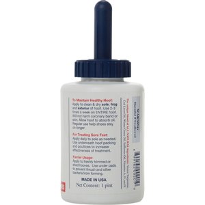 Farrier's Fix Brush Top Horse Hoof Oil, 16-fl oz bottle