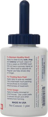 Show full view: Farrier's Fix Brush Top Horse Hoof Oil, 16-fl oz bottle slide 2 of 4