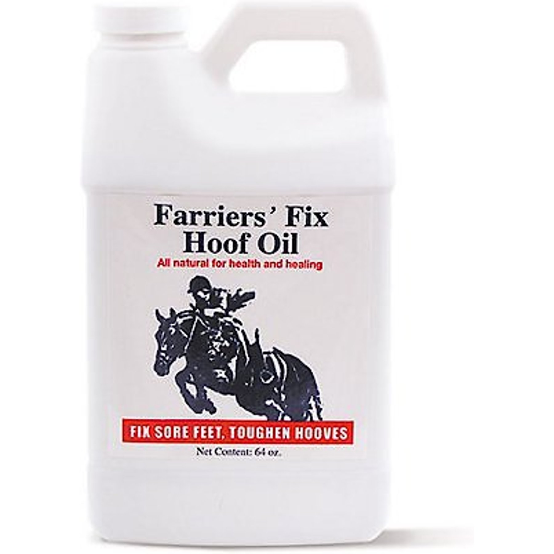 Farrier's Fix Horse Hoof Oil, 64-fl oz jug