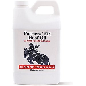 Farrier's Fix Horse Hoof Oil, 64-fl oz jug