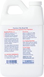 Farrier's Fix Horse Hoof Oil, 64-fl oz jug slide 2 of 3