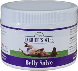 Farrier's Wife Belly Salve Horse Wound Care & Skin Care Ointment, 3-oz jar