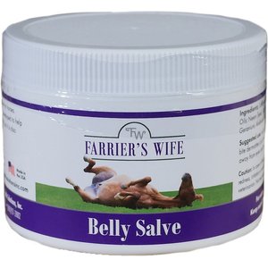Farrier's Wife Belly Salve Horse Wound Care & Skin Care Ointment, 3-oz jar