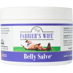 Farrier's Wife Belly Salve Horse Wound Care & Skin Care Ointment, 7-oz jar
