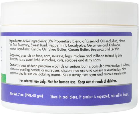 Show full view: Farrier's Wife Belly Salve Horse Wound Care & Skin Care Ointment, 7-oz jar slide 3 of 5