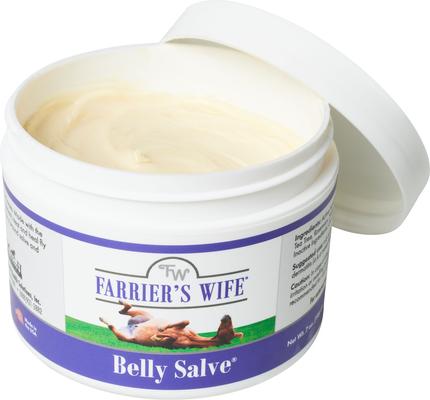 Show full view: Farrier's Wife Belly Salve Horse Wound Care & Skin Care Ointment, 7-oz jar slide 4 of 5