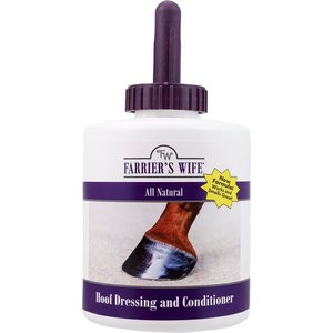 Farrier's Wife Horse Hoof Care Dressing & Conditioner, 30-fl oz bottle
