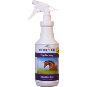 Farrier's Wife Stop the Stomp Natural Pest Repellant Horse Spray, 32-fl oz bottle