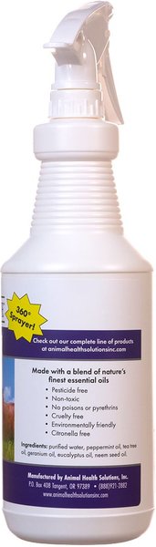 Show full view: Farrier's Wife Stop the Stomp Natural Pest Repellant Horse Spray, 32-fl oz bottle slide 3 of 3