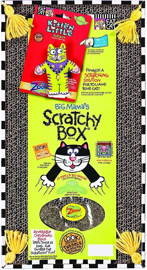 Fat Cat Big Mama's Lappy Toppy Cat Toy