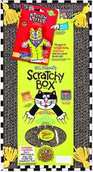 Fat Cat Big Mama's Cat Scratcher Toy with Catnip