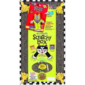 Fat Cat Big Mama's Cat Scratcher Toy with Catnip