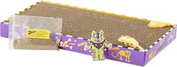 Fat Cat Big Mama's Cat Scratcher Toy with Catnip slide 2 of 5