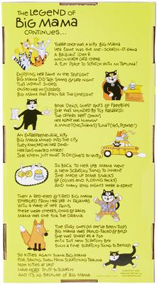 Show full view: Fat Cat Big Mama's Cat Scratcher Toy with Catnip slide 3 of 7