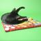 Show in main carousel: Fat Cat Big Mama's Makin' Biscuits Boogie Mat Cat Toy with Catnip slide 4 of 6