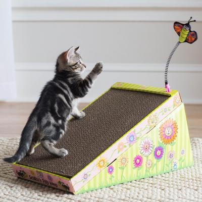 Show full view: Fat Cat Big Mama's Scratch 'N Play Ramp Cat Toy slide 3 of 6