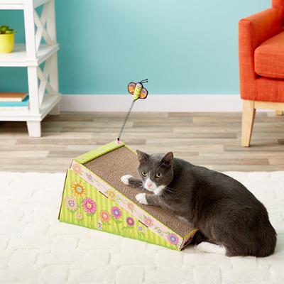 Show full view: Fat Cat Big Mama's Scratch 'N Play Ramp Cat Toy slide 4 of 6