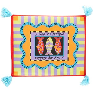 Fat Cat Boogie Mat Cat Toy, Color Varies