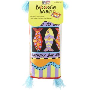 Fat Cat Boogie Mat Cat Toy, Color Varies