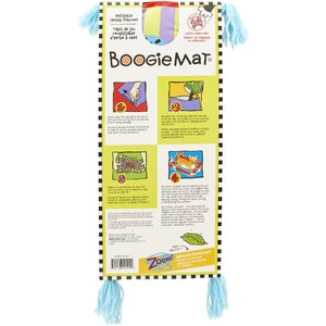 Fat Cat Boogie Mat Cat Toy, Color Varies