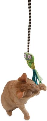 Show full view: Fat Cat Catfisher Teasers Tadpole Wand Cat Toy slide 2 of 4