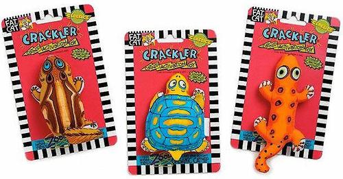 Show full view: Fat Cat Classic Crackler Cat Toy, 1 count slide 4 of 8