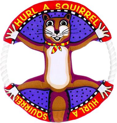 Show full view: Fat Cat Classic Rings Dog Toy, Character Varies slide 2 of 5