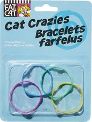 Fat Cat Crazies Playrings Cat Toy slide 2 of 4