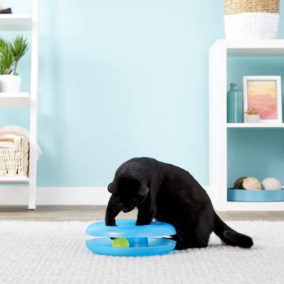 Show full view: Fat Cat Crazy Circle Cat Toy, Small slide 2 of 6