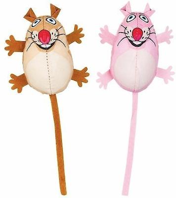 Show full view: Fat Cat Eeeks! Cat Toy with Catnip, Color Varies, 1 count slide 4 of 7